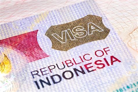 indonesian immigration smart card|e visa online indonesia.